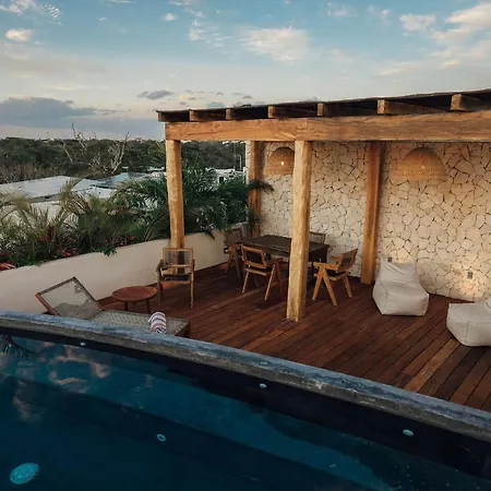 Satori Tulum Villa Exterior photo